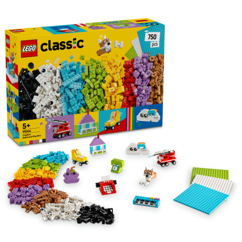 LEGO - Cutie creativa de constructie si joaca