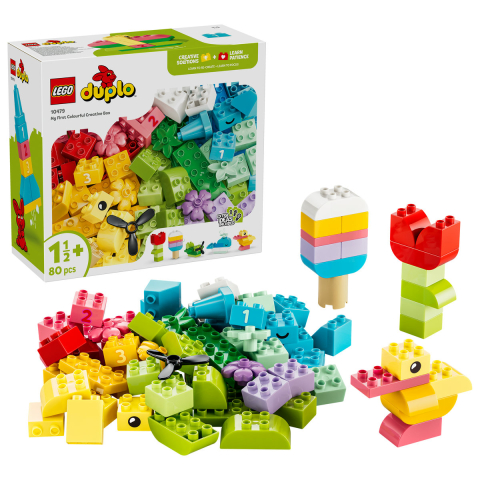 Lego Duplo - Cutie creativă în culori