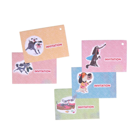 Cutie cu lanterna de proiectat povesti Chien Pourri, Moulin Roty [2]