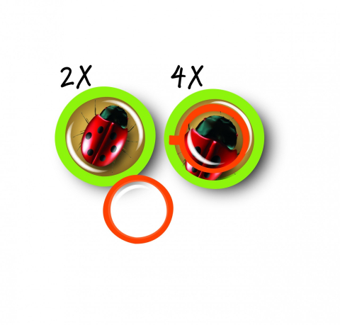 Cutie cu lupa pentru observarea insectelor, Navir [3]