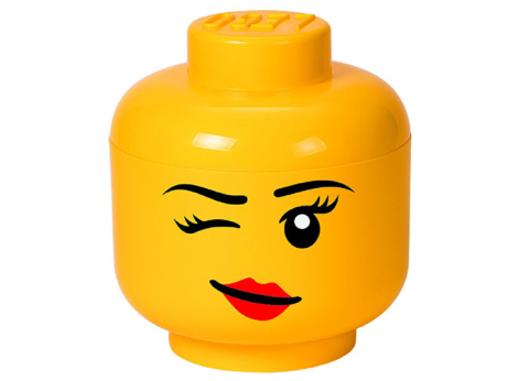 LEGO - Cutie depozitare L cap minifigurina LEGO - Whinky