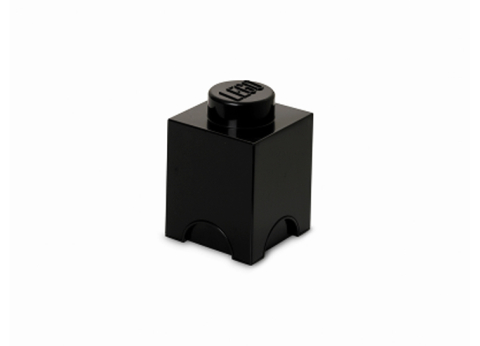 LEGO - Cutie depozitare LEGO 1 negru