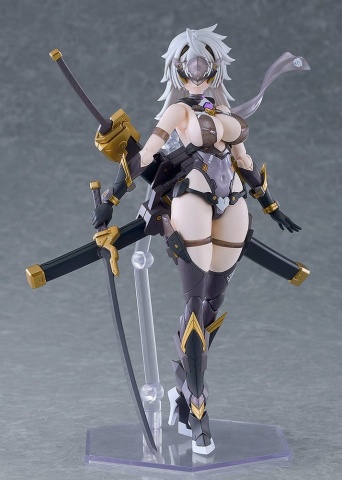 Cutie Honey Nova Plamatea Plastic Model Kit Black Honey 17 cm [1]
