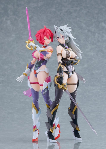 Cutie Honey Nova Plamatea Plastic Model Kit Black Honey 17 cm [10]