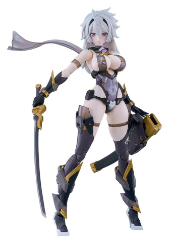Cutie Honey Nova Plamatea Plastic Model Kit Black Honey 17 cm [11]