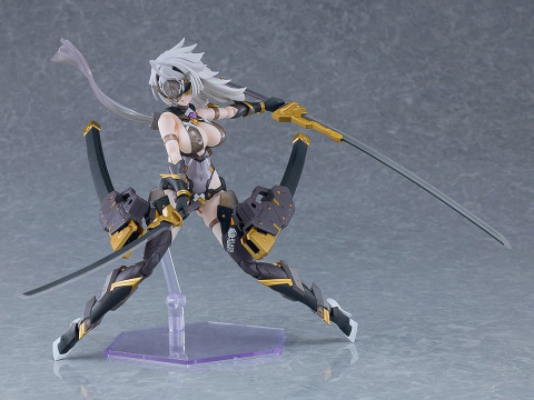 Cutie Honey Nova Plamatea Plastic Model Kit Black Honey 17 cm [2]