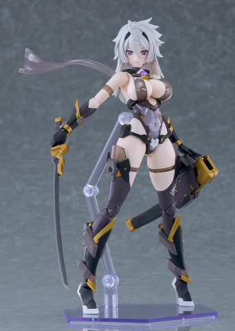 Jucarii - Cutie Honey Nova Plamatea Plastic Model Kit Black Honey 17 cm