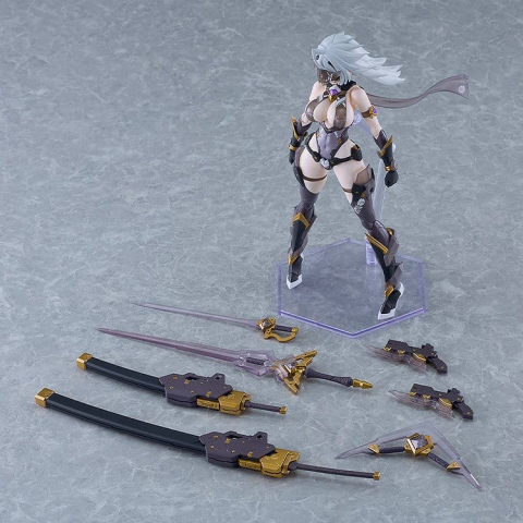 Cutie Honey Nova Plamatea Plastic Model Kit Black Honey 17 cm [9]