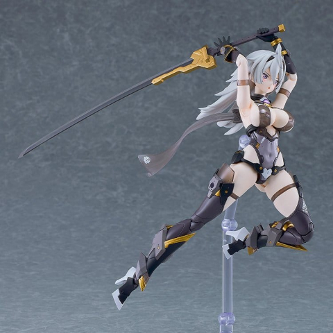 Cutie Honey Nova Plamatea Plastic Model Kit Black Honey 17 cm [4]