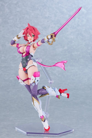 Cutie Honey Nova Plamatea Plastic Model Kit Cutie Honey (re-run) 17 cm [1]