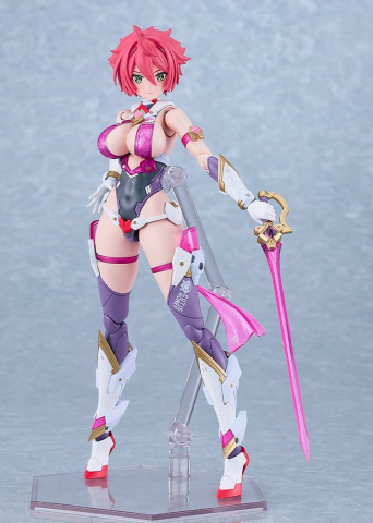 PRECOMENZI - Cutie Honey Nova Plamatea Plastic Model Kit Cutie Honey (re-run) 17 cm