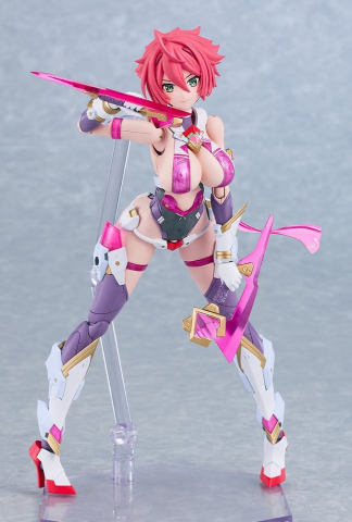Cutie Honey Nova Plamatea Plastic Model Kit Cutie Honey (re-run) 17 cm [6]