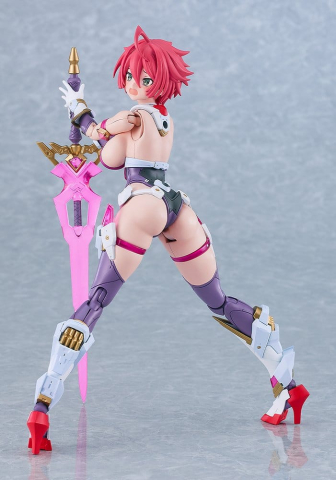 Cutie Honey Nova Plamatea Plastic Model Kit Cutie Honey (re-run) 17 cm [8]