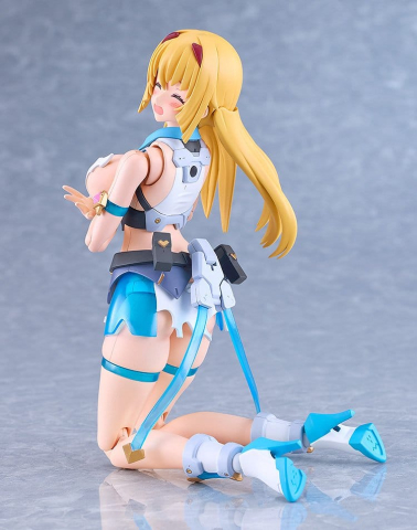 Cutie Honey Nova Plastic Model Kit PLAMATEA Honey Kisaragi 17 cm [8]