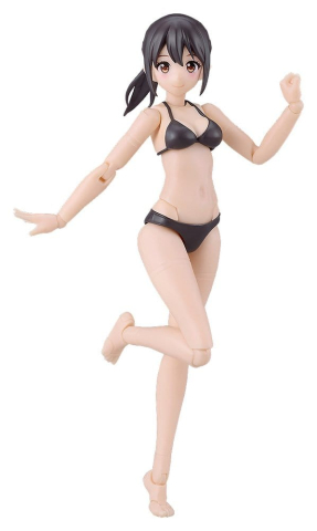 PRECOMENZI - Cutie Honey Nova Plastic Model Kit PLAMATEA Muse Body: Ichika Bikini Ver. A Type 15 cm