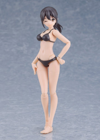 Cutie Honey Nova Plastic Model Kit PLAMATEA Muse Body: Ichika Bikini Ver. A Type 15 cm [2]