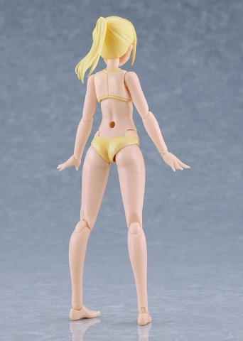 Cutie Honey Nova Plastic Model Kit PLAMATEA Muse Body: Ichika Bikini Ver. B Type 15 cm [4]