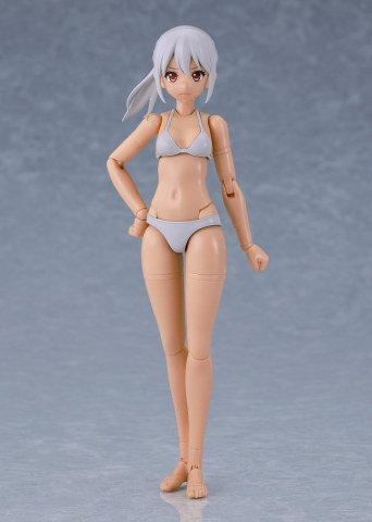 Cutie Honey Nova Plastic Model Kit PLAMATEA Muse Body: Ichika Bikini Ver. C Type 15 cm [3]