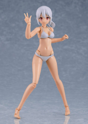 Cutie Honey Nova Plastic Model Kit PLAMATEA Muse Body: Ichika Bikini Ver. C Type 15 cm [1]