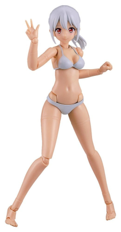 PRECOMENZI - Cutie Honey Nova Plastic Model Kit PLAMATEA Muse Body: Ichika Bikini Ver. C Type 15 cm