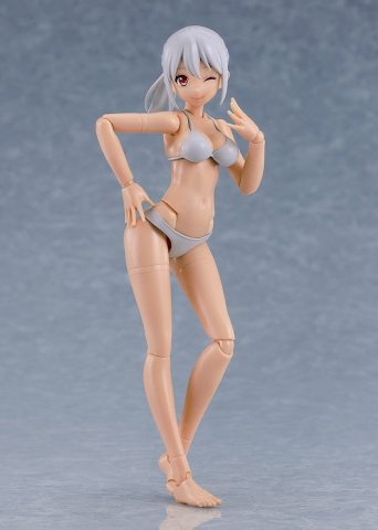 Cutie Honey Nova Plastic Model Kit PLAMATEA Muse Body: Ichika Bikini Ver. C Type 15 cm [2]