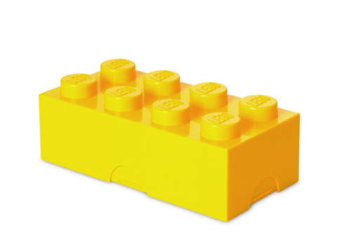 LEGO - Cutie LEGO pentru sandwich galben