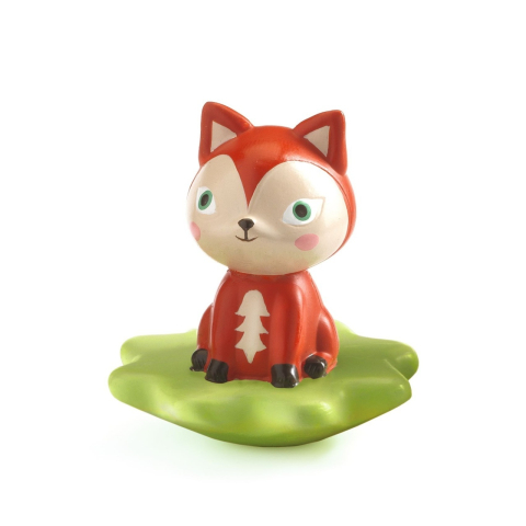 Cutie muzicala magnetica cu bufnita si vulpe, Djeco [3]