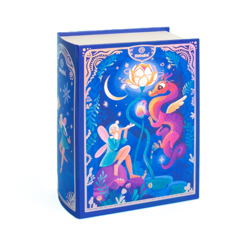 Jocuri si jucarii - Cutie muzicala pentru bijuterii Fetita si dragonul, Svoora