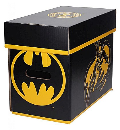 Accesorii Comic Books - Cutie pentru benzi desenate model Batman
