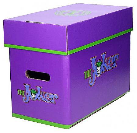 Accesorii Comic Books - Cutie pentru benzi desenate model Joker