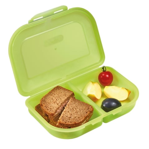 Cutie sandwich 2 compartimente, cu inchidere click – Herlitz [1]