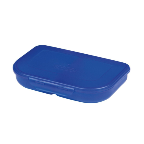 Cutie sandwich 2 compartimente, cu inchidere click – Herlitz [1]