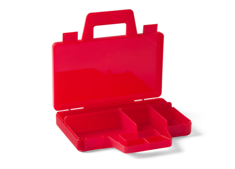 Cutie sortare LEGO rosie [1]