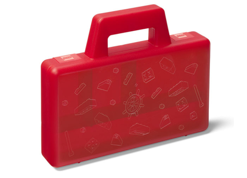 Cutie sortare LEGO rosie [2]