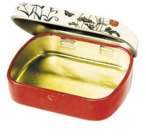 Cutiuta metalica Maria Sibylla Merian, Fridolin [1]