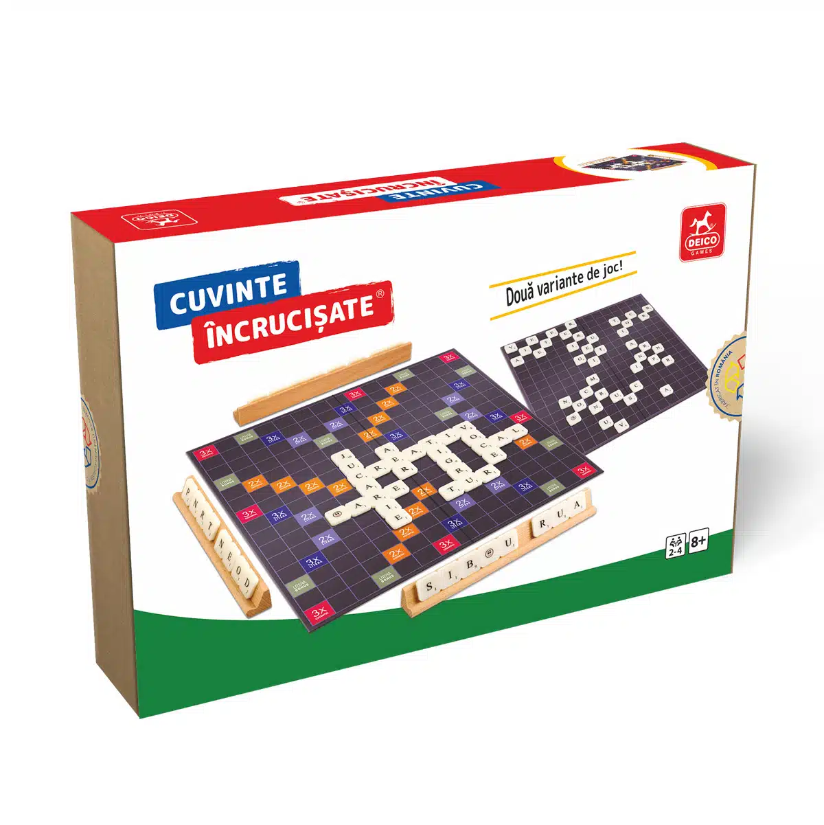Jocuri creative si educative - Cuvinte incrucisate