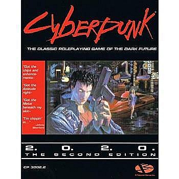 Board Games - Cyberpunk 2020
