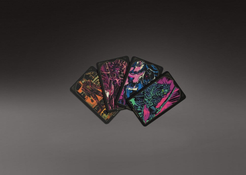 Cyberpunk 2077: Playing Cards Tarot Deck & Guidebook [1]