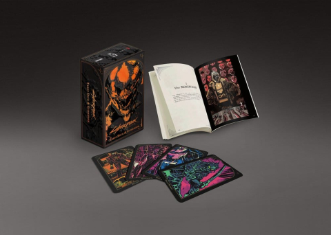 Cyberpunk 2077: Playing Cards Tarot Deck & Guidebook [4]