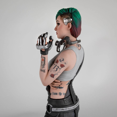 Cyberpunk 2077 PVC Statue Judy Alvarez 23 cm [21]