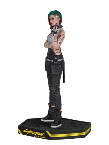 Cyberpunk 2077 PVC Statue Judy Alvarez 23 cm [10]