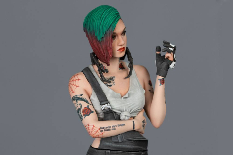 Cyberpunk 2077 PVC Statue Judy Alvarez 23 cm [6]
