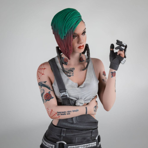 Cyberpunk 2077 PVC Statue Judy Alvarez 23 cm [23]