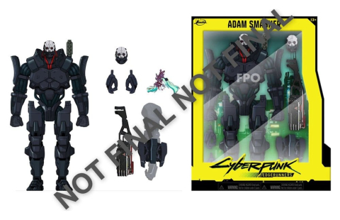 PRECOMENZI - Cyberpunk Action Figure Adam Smasher 15 cm