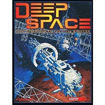 Board Games - Cyberpunk: Deep Space