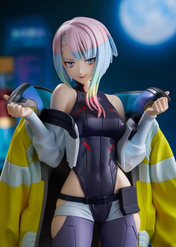 PRECOMENZI - Cyberpunk: Edgerunners Pop Up Parade PVC Figure Lucy L Size 23 cm