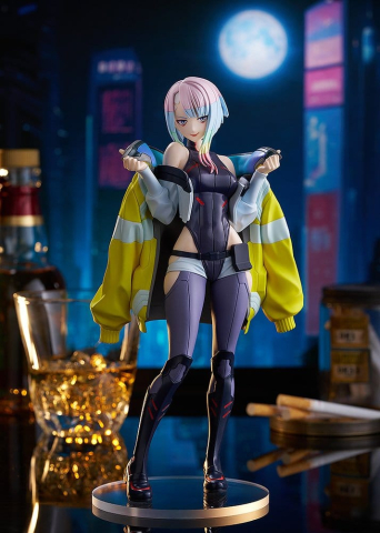Cyberpunk: Edgerunners Pop Up Parade PVC Figure Lucy L Size 23 cm [1]