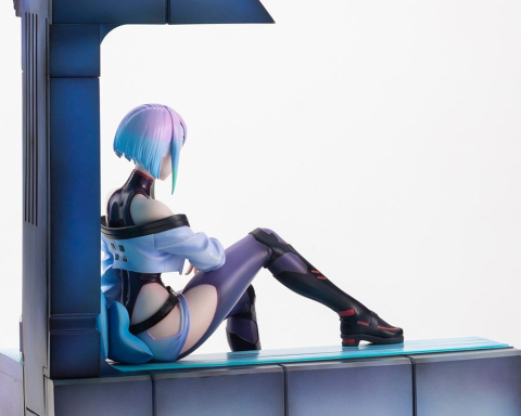 Cyberpunk: Edgerunners PVC Figure 1/7 Lucy 28 cm [4]