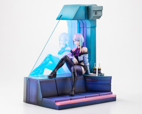 PRECOMENZI - Cyberpunk: Edgerunners PVC Figure 1/7 Lucy 28 cm