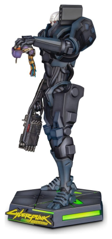Cyberpunk Edgerunners PVC Figure Adam Smasher 25 cm [6]